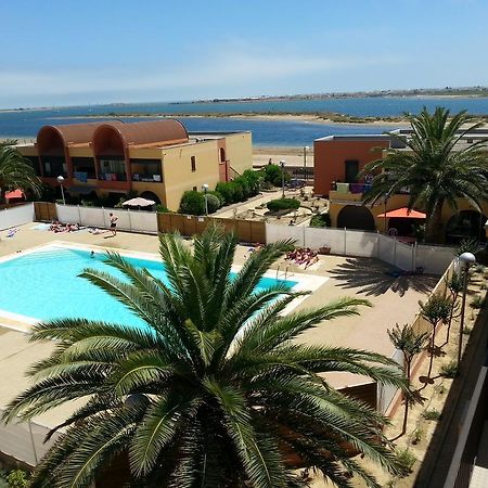 Ferienwohnung Les Amarines : Numero 109 Gruissan Exterior foto