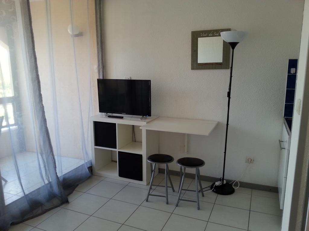 Ferienwohnung Les Amarines : Numero 109 Gruissan Exterior foto