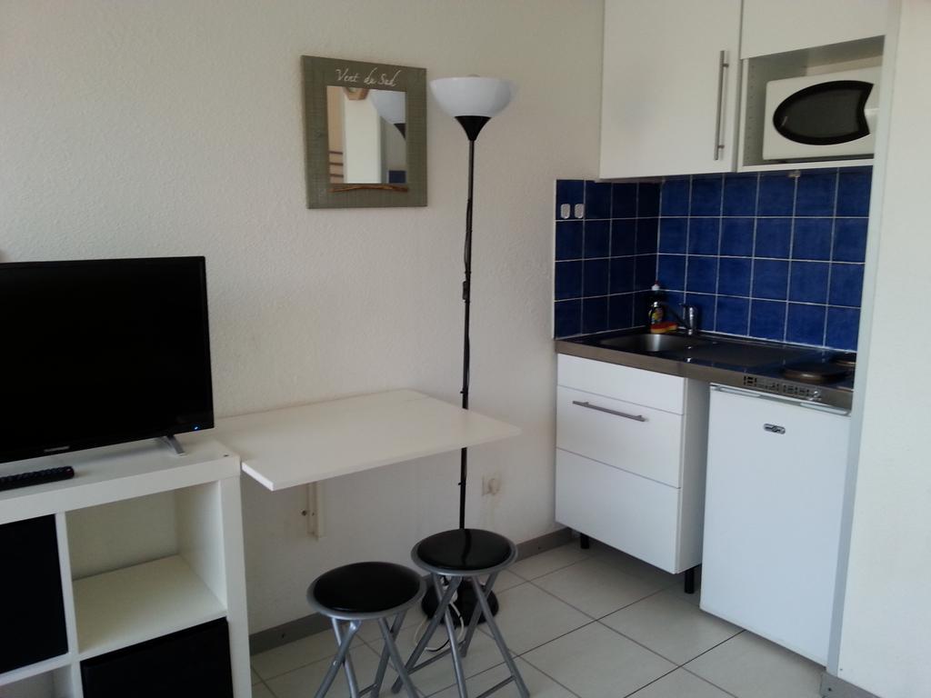 Ferienwohnung Les Amarines : Numero 109 Gruissan Exterior foto